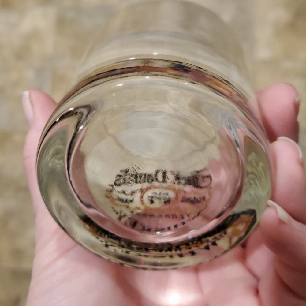 Vintage Jack Daniel's Glass Tumbler 3.25” - Picture 6 of 7